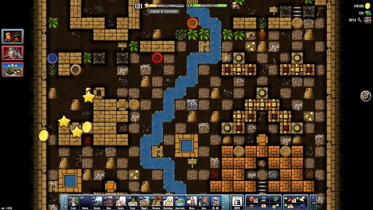 [~Set~] #11 Sewers of Severance - Diggy's Adventure