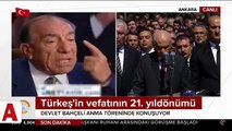 Alpaslan Türkeş 21. Ölüm yıl dönümünde anıldı