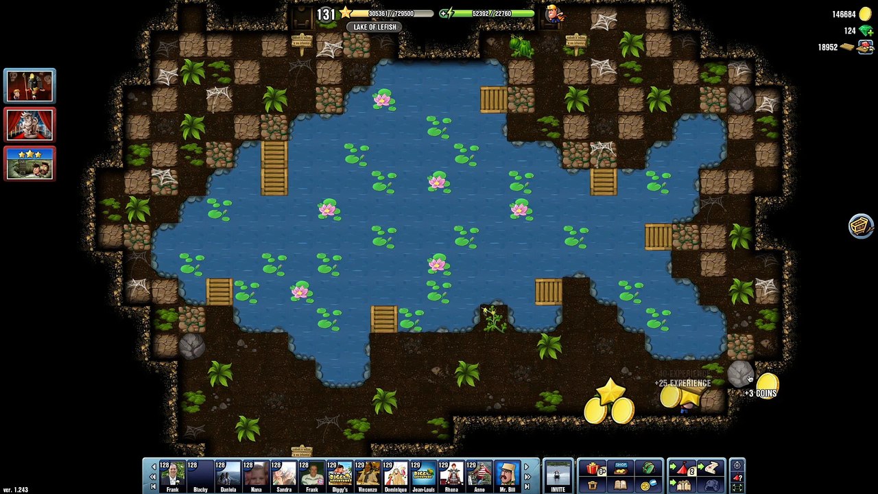 [~Set~] #13 Lake of Lefish - Diggy's Adventure