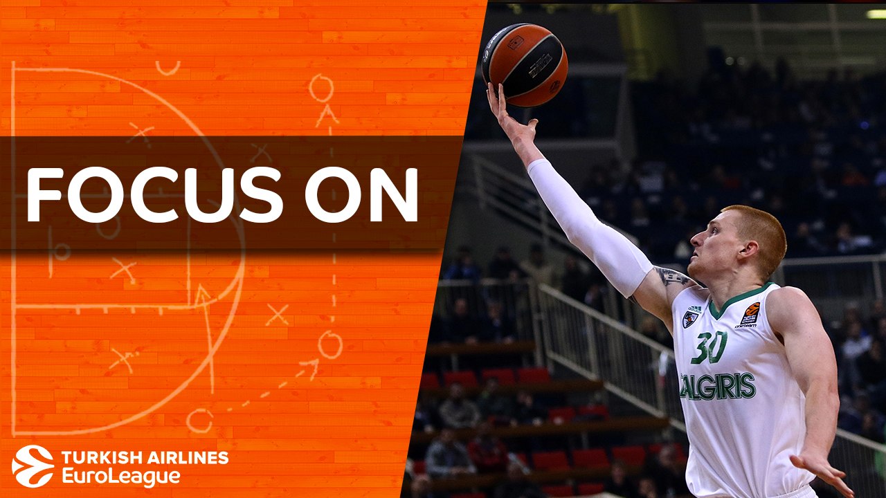Aaron "Highlight" White, helping Zalgiris soar