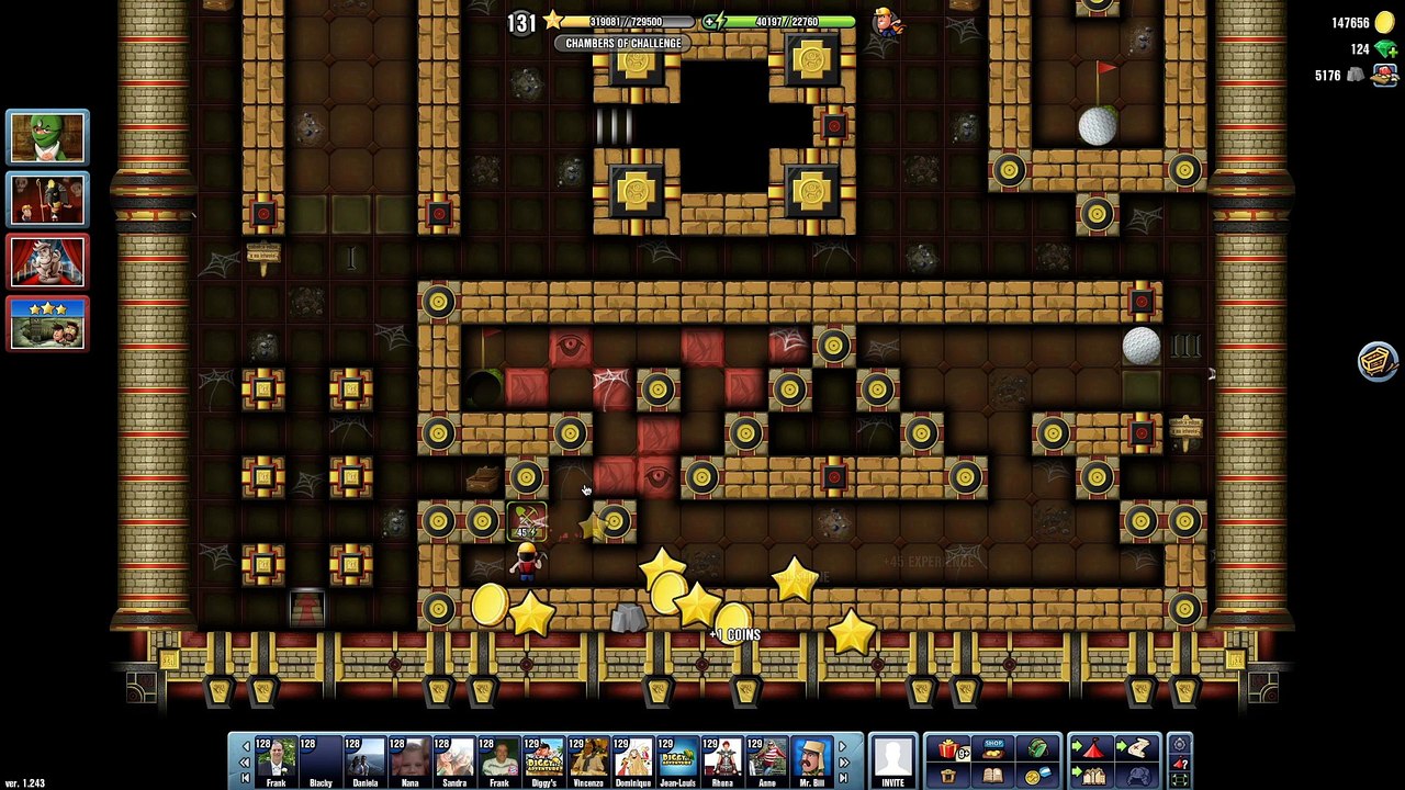 [~Set~] #14 Chambers of Challenge - Diggy's Adventure