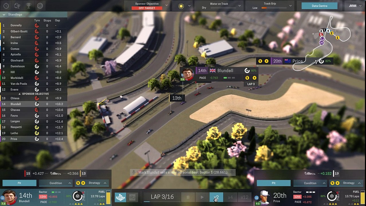 Motorsport Manager (89 database) - season 1 race 9