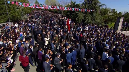 Alparslan Türkeş'i  anma töreni (2) - ANKARA