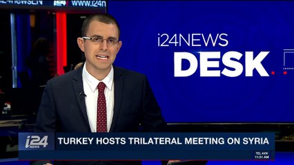 i24NEWS DESK | Trump to bring U.S. troops home from Syria | Wednesday, April 4th 2018