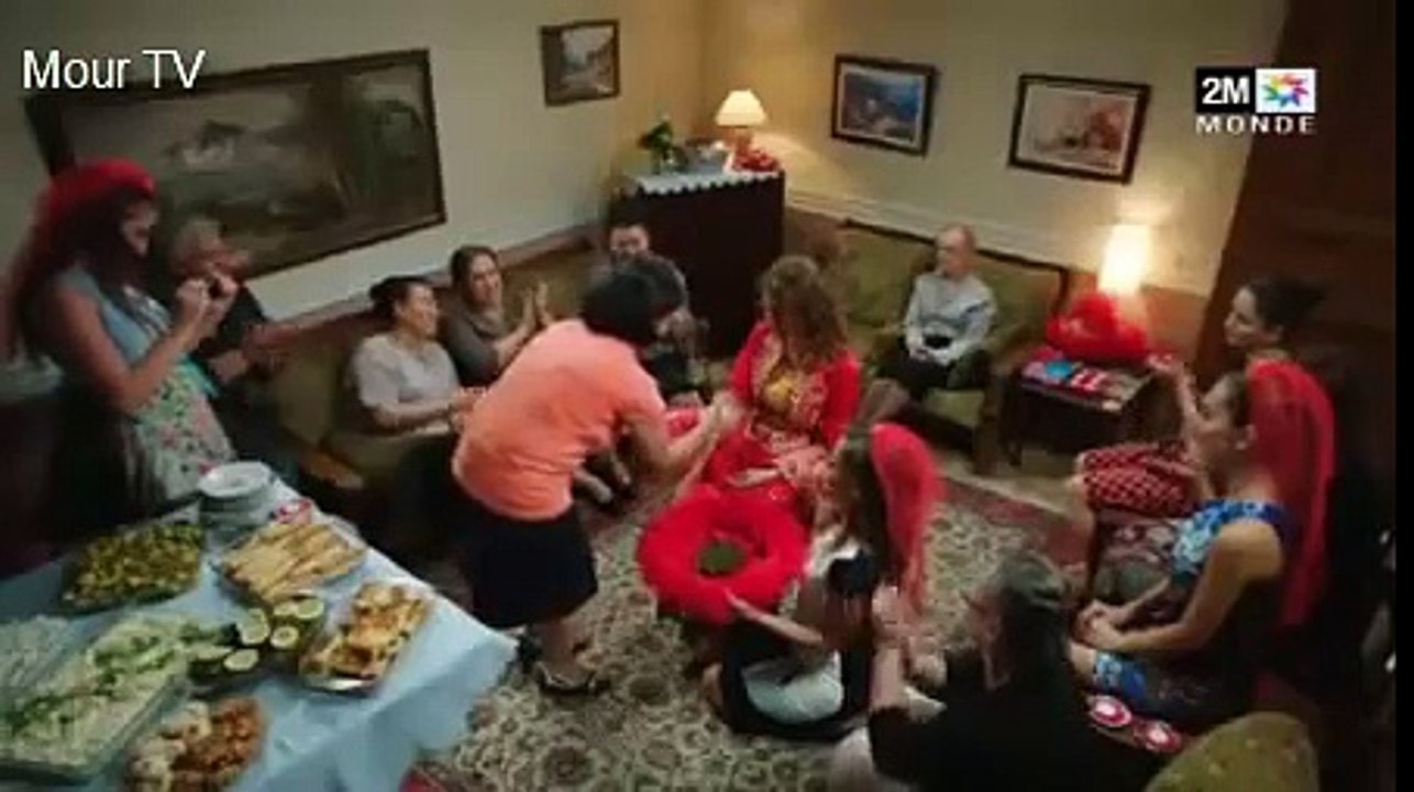 مسلسل بين نارين الحلقة 110 الجزء الاول baina narain Ep 110 parti 1 2M
