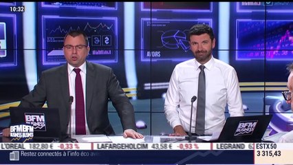Le Match des Traders: Stéphane Ceaux-Dutheil VS Jean-Louis Cussac - 04/04
