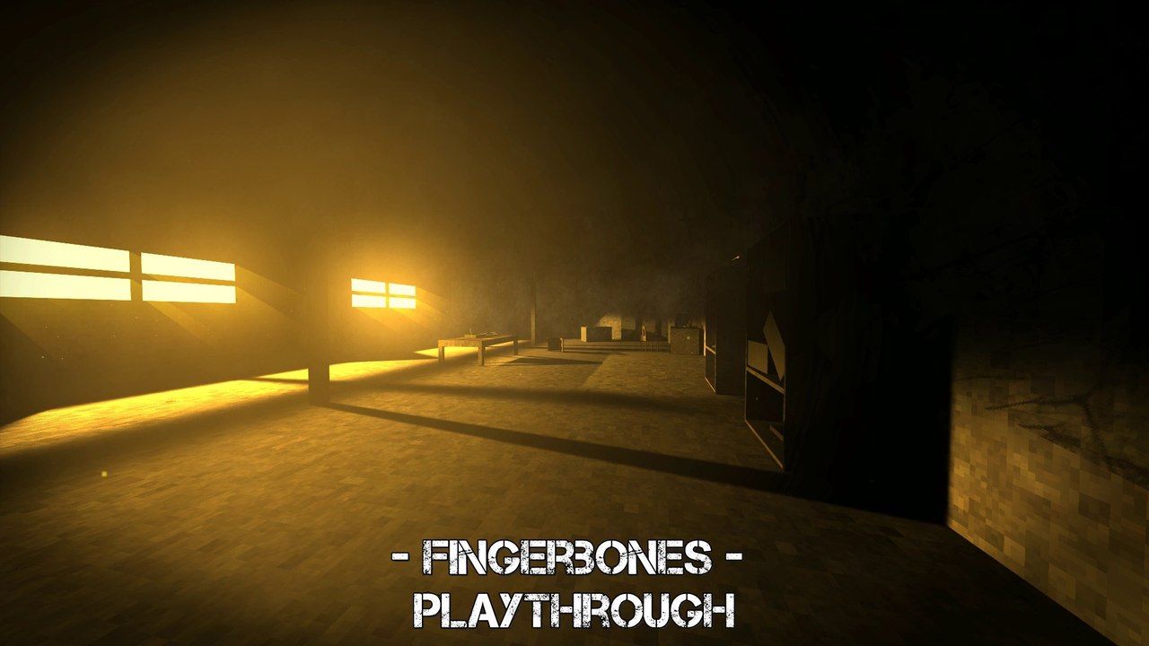Fingerbones - Playthrough (short psychological horror)
