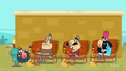 دیرین دیرین این قسمت  راز سه کله‌تهی  من مانده ام تنهاي تنها