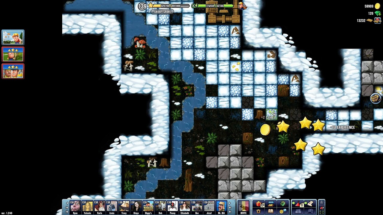 [~Scandinavie Main~] #2 Snowy Grove - Diggy's Adventure