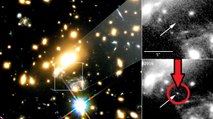 NASA - ESA: El Hubble descubre la estrella MÁS LEJANA jamás observada