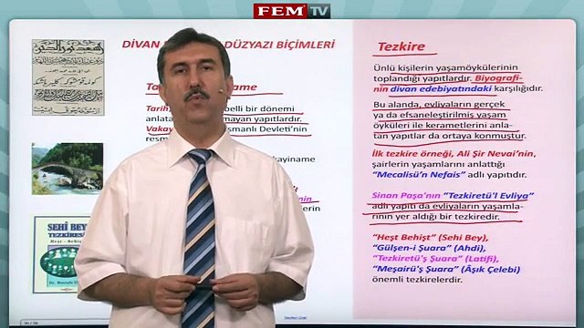 ygs lys edebiyat Divan Edebiyati - Nesir (Duz Yazi)