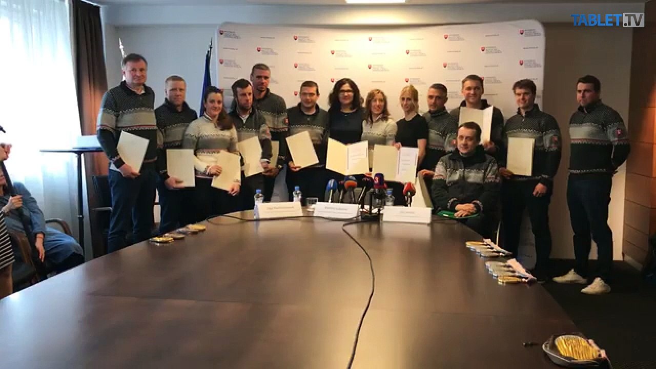 ZÁZNAM: TK ministerky školstva Martiny Lubyovej a predsedu Slovenského paralympijského výboru Jána Riapoša