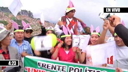 CHOLO JUANITO y Richard Douglas - Campaña Política Presidencial (Vol. 7 Oficial)