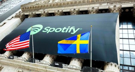 Spotify'ın Halka Arzında Kriz! Yanlış Ülkenin Bayrağı Asıldı