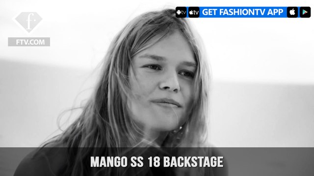 Amber Valletta, Noah Mills and Anna Ewers Talk Nature MANGO SS 18 | FashionTV | FTV