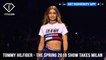Gigi Hadid and Tommy Hilfiger Have A Need For Milan Speed Spring 2018 | FashionTV | FTV