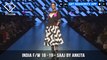 Saaj by Ankita Stay Wild Moon Child Amazon India Fashion Week Fall/Winter 2018 | FashionTV | FTV