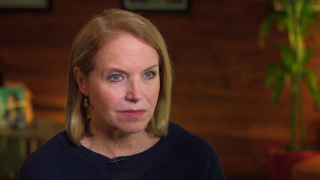 Katie Couric On How Her Mentor Encouraged Her To Combat Sexual Harassment