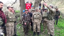 Mehmetçik karlı dağları teröristlere dar ediyor - HAKKARİ