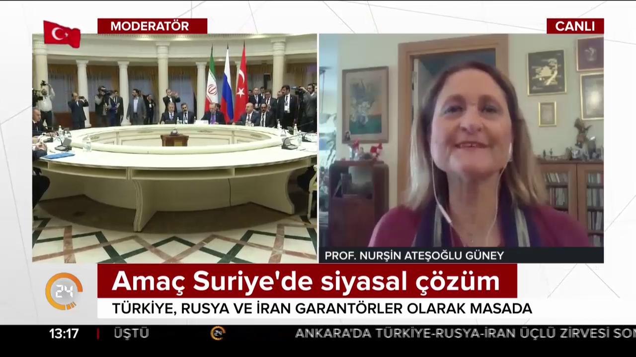 Liderler Ankara'da