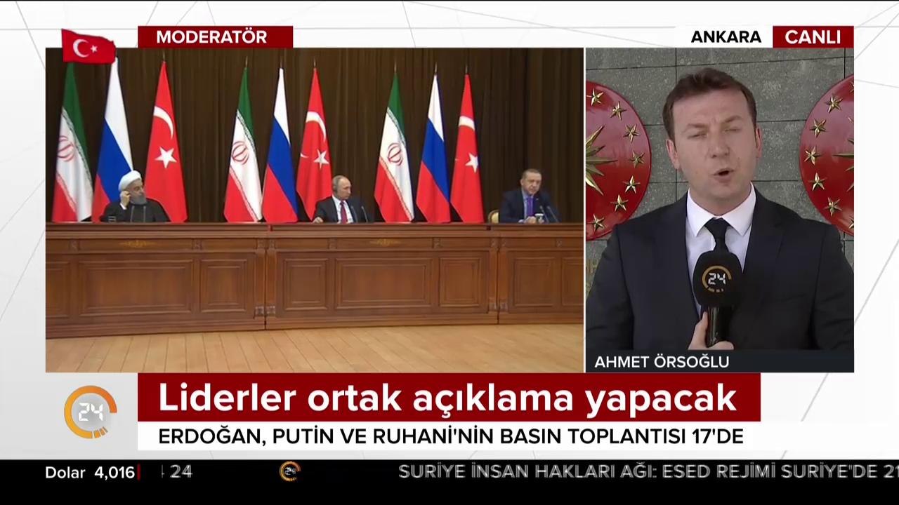 Liderler Ankara'da