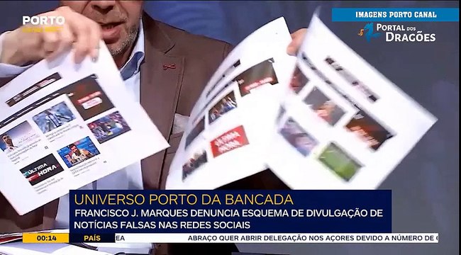 Francisco J. Marques denuncia esquema de divulgação de notícias falsas nas redes sociais