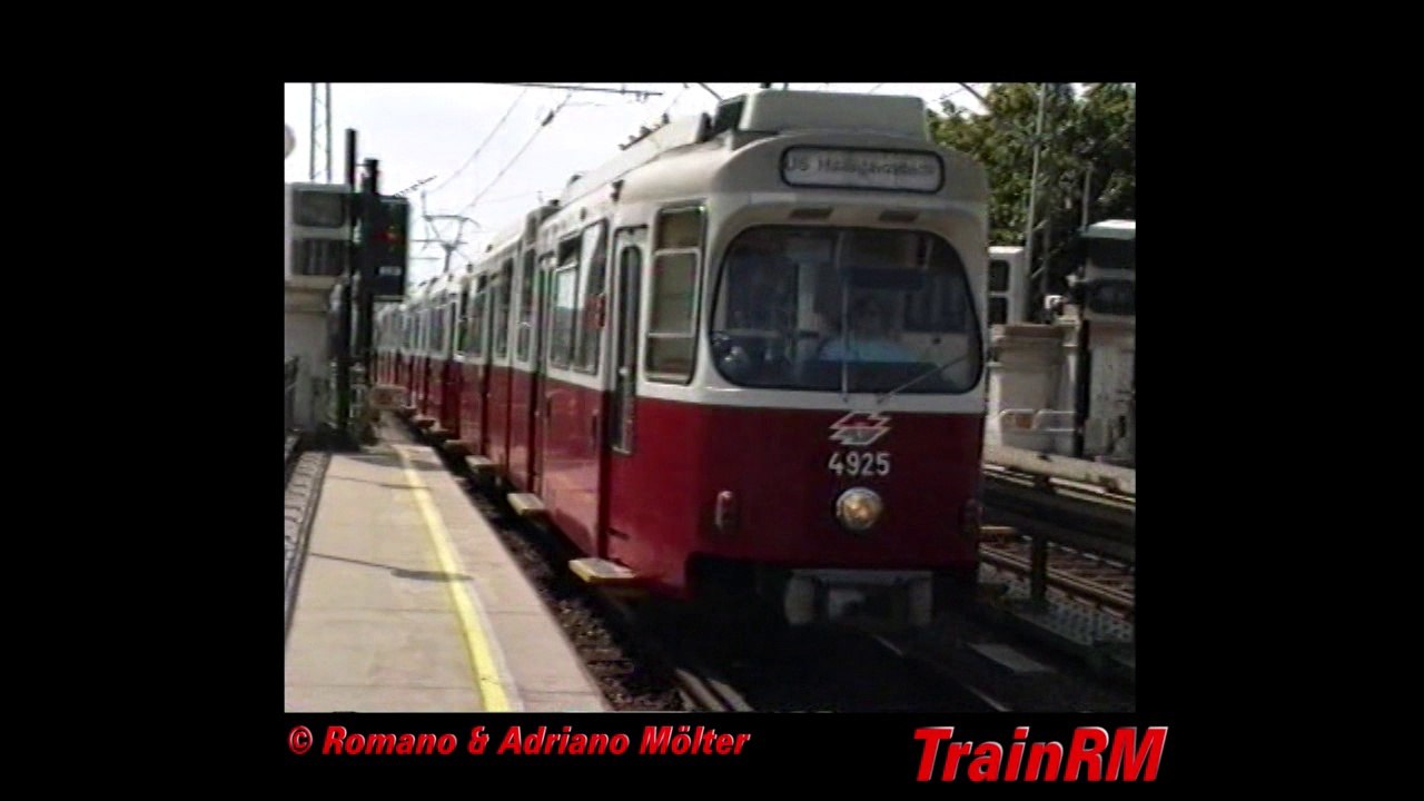 Die U6 Wien 1993-1994 - Heiligenstadt-Michelbeuern