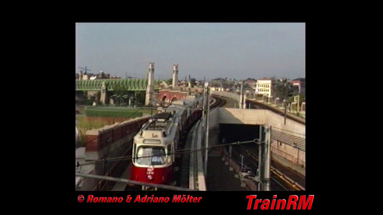 Die U6 Wien 1993-1994 - Thaliastrasse-Längenfeldgasse