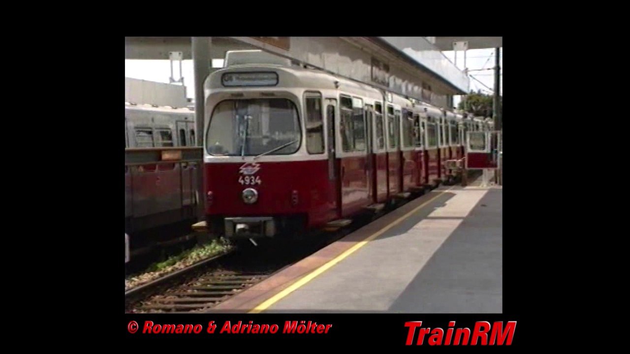 Die U6 Wien 1993-1994 - Alser Strasse-Heiligenstadt