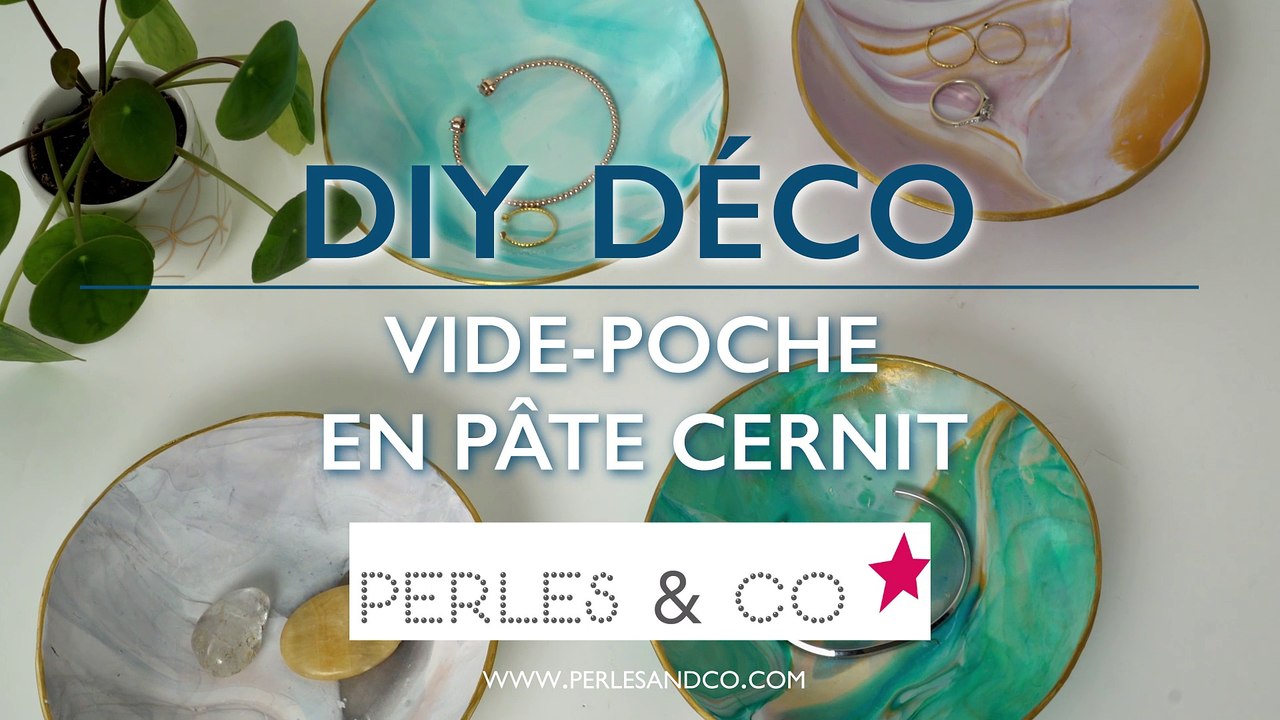 Fabriquer un vide-poche en pâte polymère