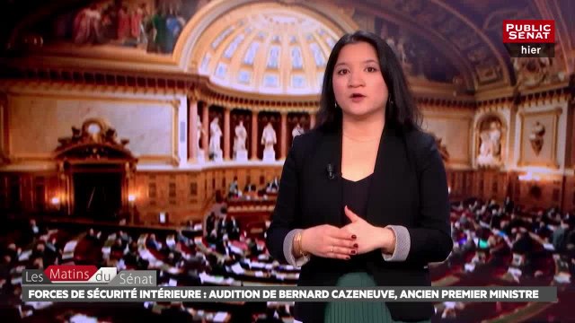 Forces de sécurité intérieure : audition de Bernard Cazeneuve, ancien Premier ministre - Les matins du Sénat (04/04/2018)