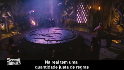 Trailer Honesto - Mortal Kombat (Filme) - Legendado
