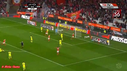 26J Benfica 2 Aves 0 (2017/2018).