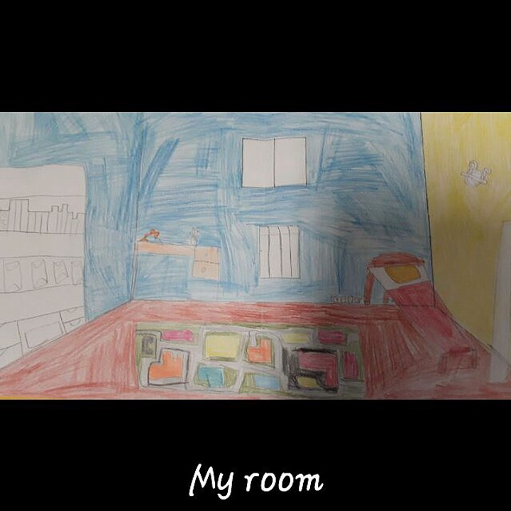 My room - Baptiste