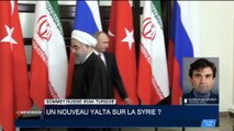 Moscou, Téhéran et Ankara : Maîtres du jeu en Syrie ?