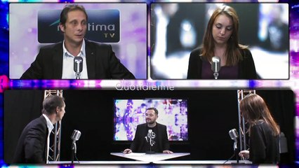 LA QUOTIDIENNE - L'INVITÉ : LQMT L'invité : Stéphane david et Océane Poirot 10 10 16