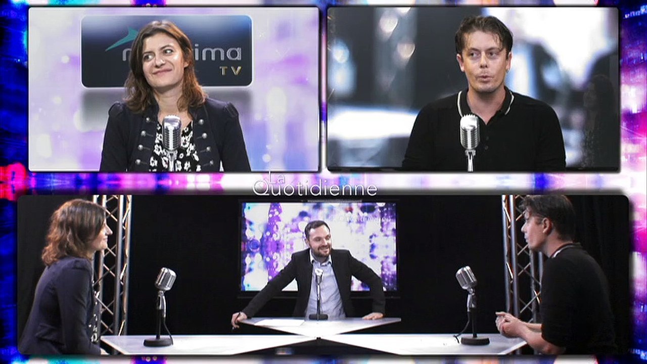 LA QUOTIDIENNE - L'INVITÉ : LQMT L'invité : Festival MDR 17 10 16