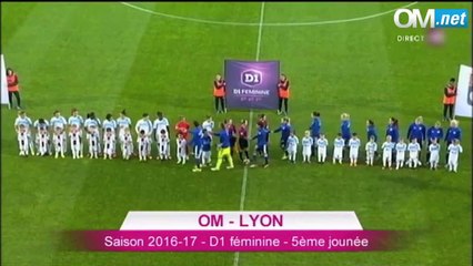 LA QUOTIDIENNE - UN JOUR À ... : LQMT Un jour à : Match OM féminines/OL