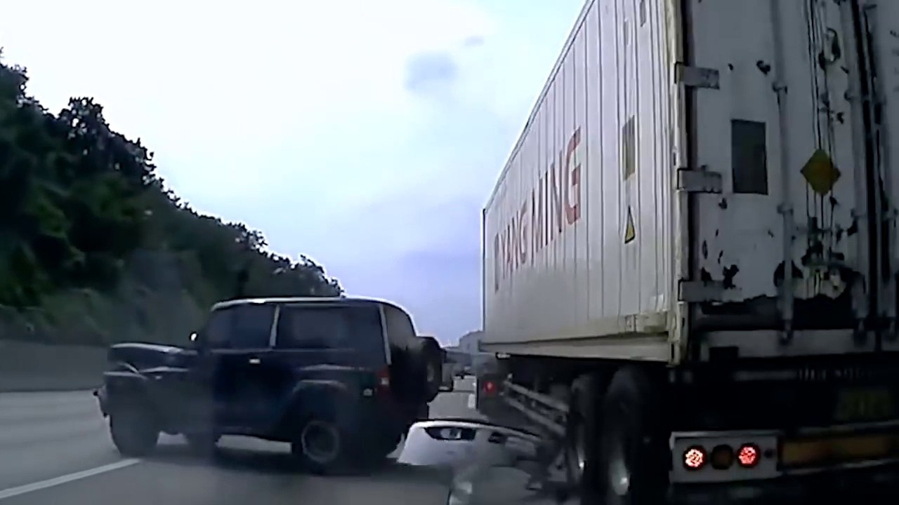 How To Not Drive Your Car on Road. part 2