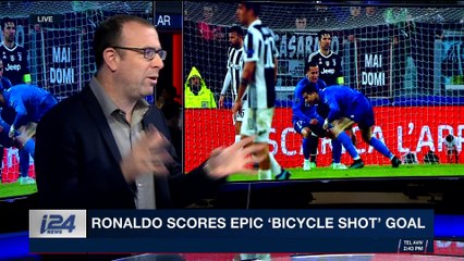 DAILY DOSE | Ronaldo scores epic 'bicycle shot' goal | Wednesday, April 4th 2018