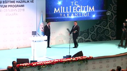 Yurtdışı Lisansüstü Öğrenim Bursluluk Programı - Bakan Yılmaz (1) - ANKARA