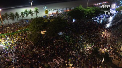 Thousands protest ahead of Brazil court's ruling on Lula prison