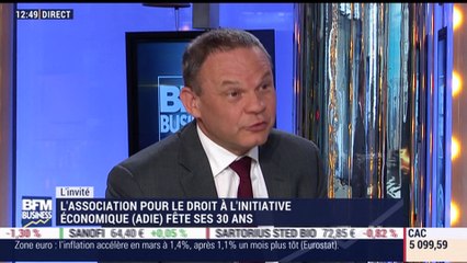 L'Association pour le Droit à l'Initiative Economique fête ses 30 ans - 04/04