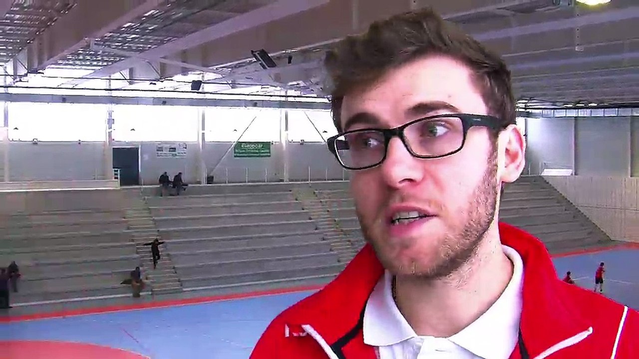 L'interview de Thomas Nicolini, le gardien de but du MHB en Nationale 1.