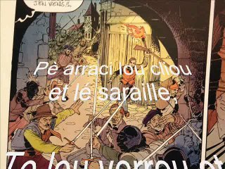 Céqué laïno-Celi qu'é l'èn-hôt - hymne genevois en francoprovençal