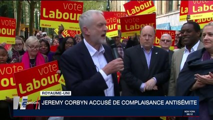 Jeremy Corbyn accusé de complaisance antisémite