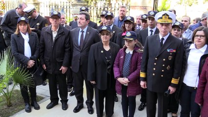 Dumlupınar denizaltısı şehitleri anıldı - ÇANAKKALE