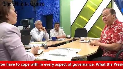 Roundtable with  Rep. Lito Atienza of Buhay Party-list