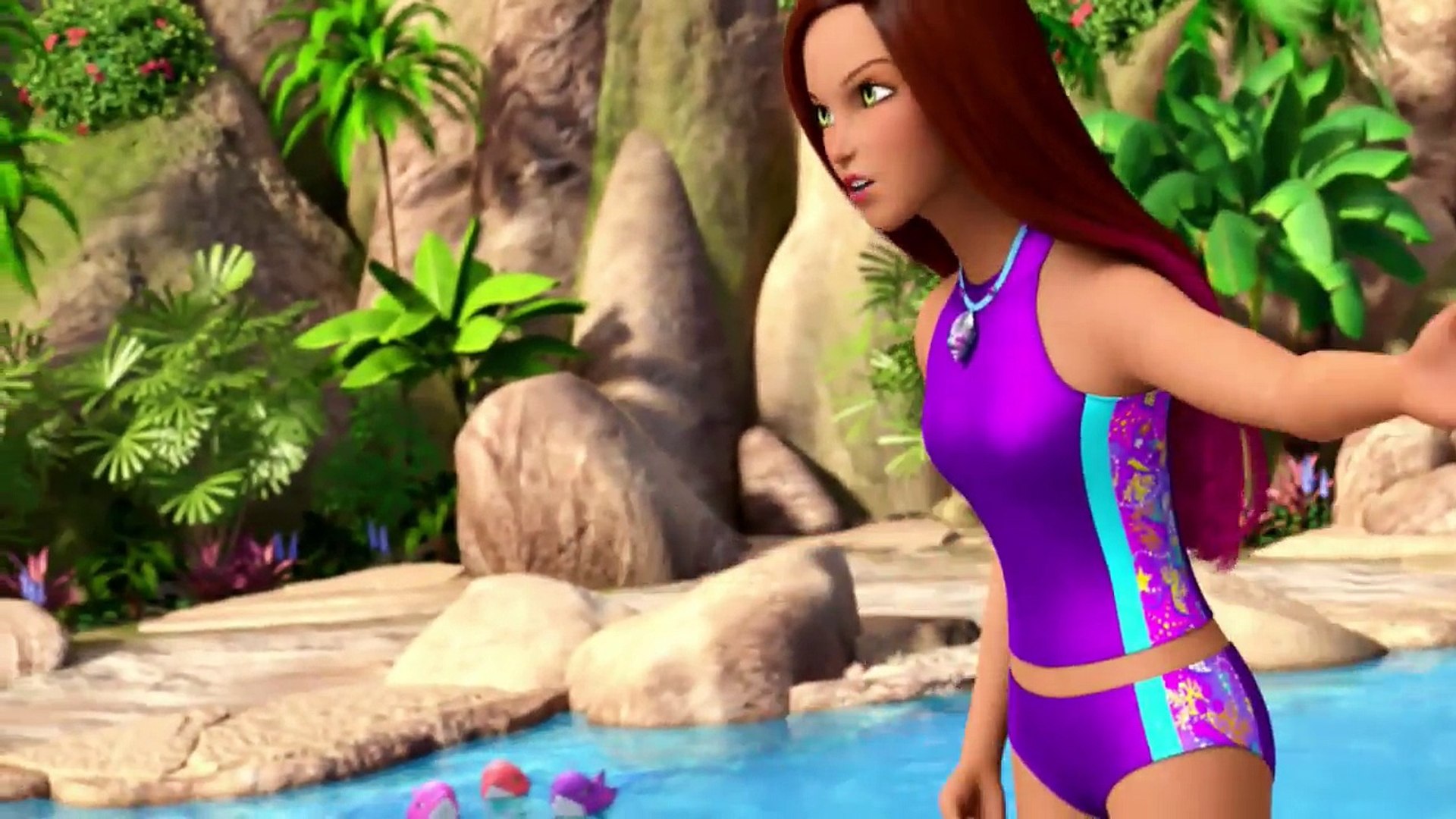 barbie in dolphin magic