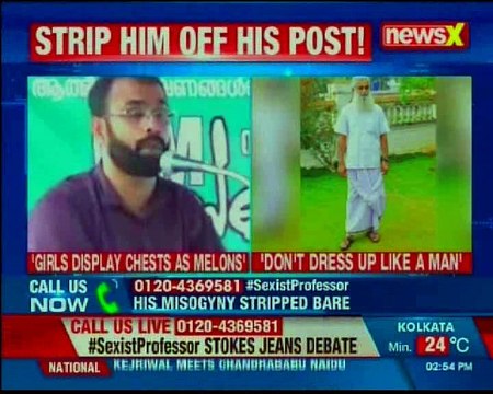 MLA VT Balram speaks to NewsX; condemns Kerala professor's remarks